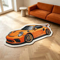 SportsCar Rug