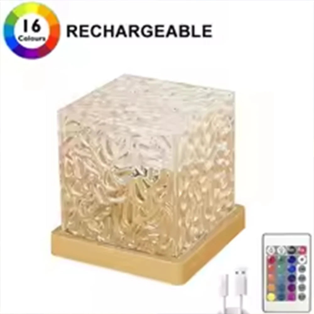 Ocean Cube LED Light