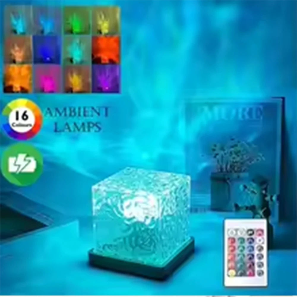 Ocean Cube LED Light